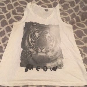 Aerie tiger tank top